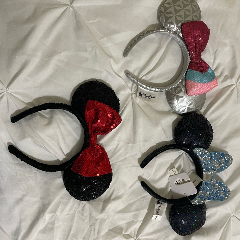 Disney Parks Mickey ear bundle